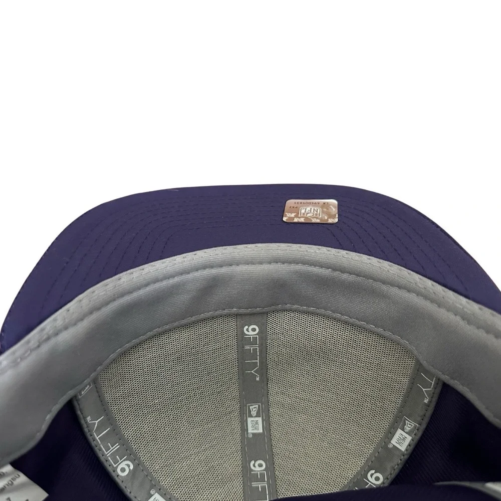 Baltimore Ravens New Era 9FIFTY Snapback Hat 2017 NFL Sideline On Field Youth